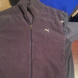 Puma sweater jacket 
L